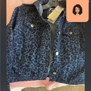 A Michael kors denim jacket